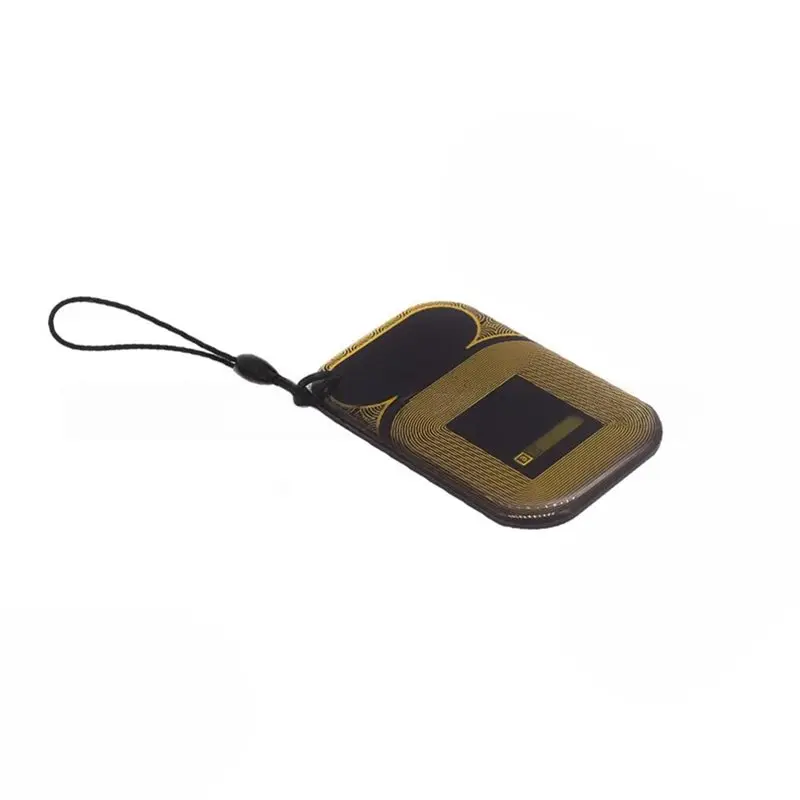 LXYB18B 2PCS Proxgrind RFID Field Strength Test Card RF Detector Frequency Detection Epoxy Keychain IC ID Access Reader
