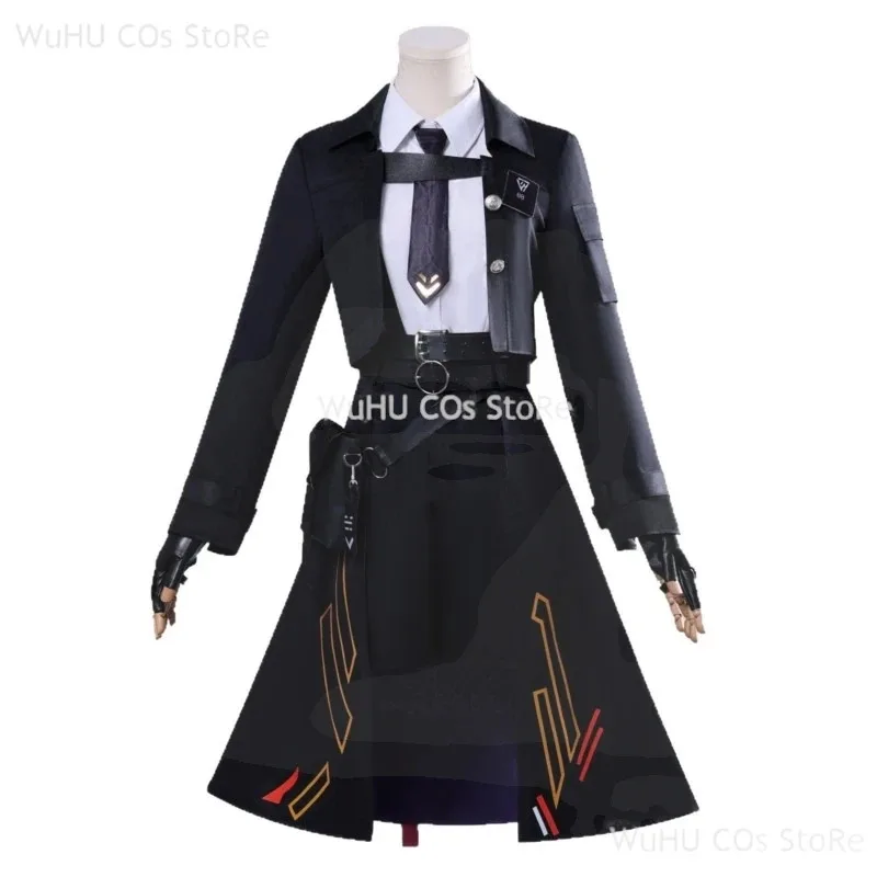 CyGame Love And DeepSpace 플레이어 코스프레 파이팅 유니폼 코스프레 여성 Mc 의상 의상 가발 옷 할로윈 파티 커플 의상