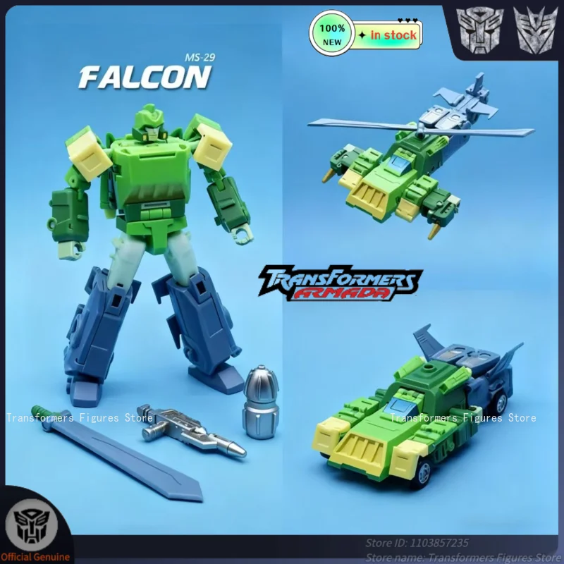 Originale di Marca Nuovo Trasformatore Robot Modello Giocattolo MFT MS29 Springer G1 Film Cartoon Action Figure Anime Modello Mobile Regalo Popolare