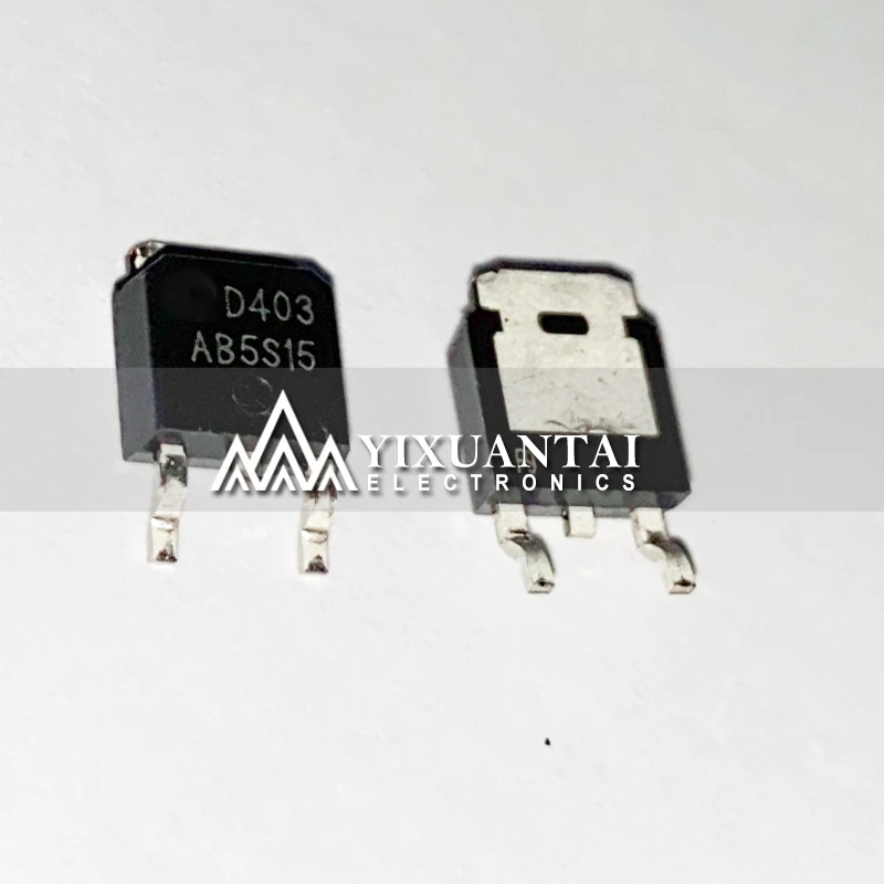 10pcs/lot AOD403   AOD403 MOSFET P-CH 30V 15A/70A TO252  New Original  Marking:D403