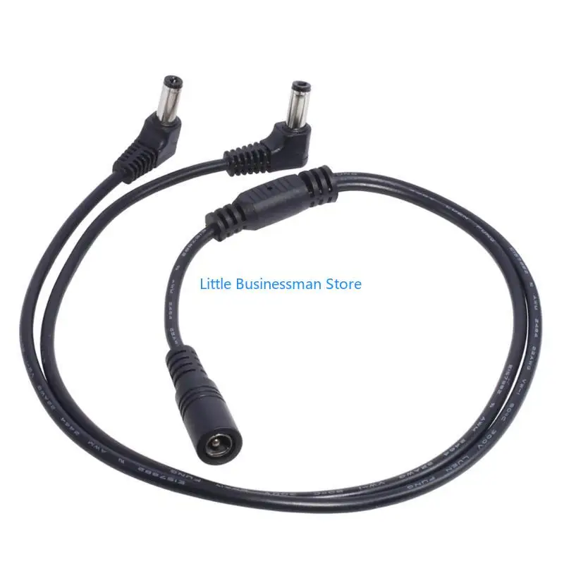 2,1 x 5,5 mm 1 Buchse auf 2 Stecker Power Splitter Steckerkabel für CCTV-Sicherheit M76A – Detail 4