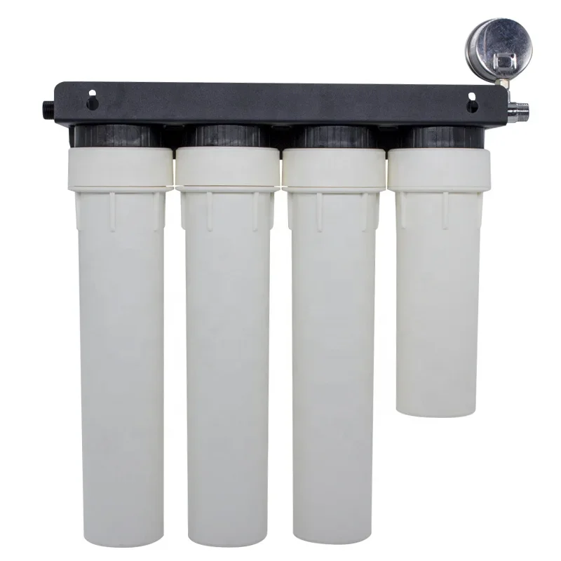 Water Filter Factory 4 Stage Ultrafiltration System Mineral Uf Water Filter For Sale