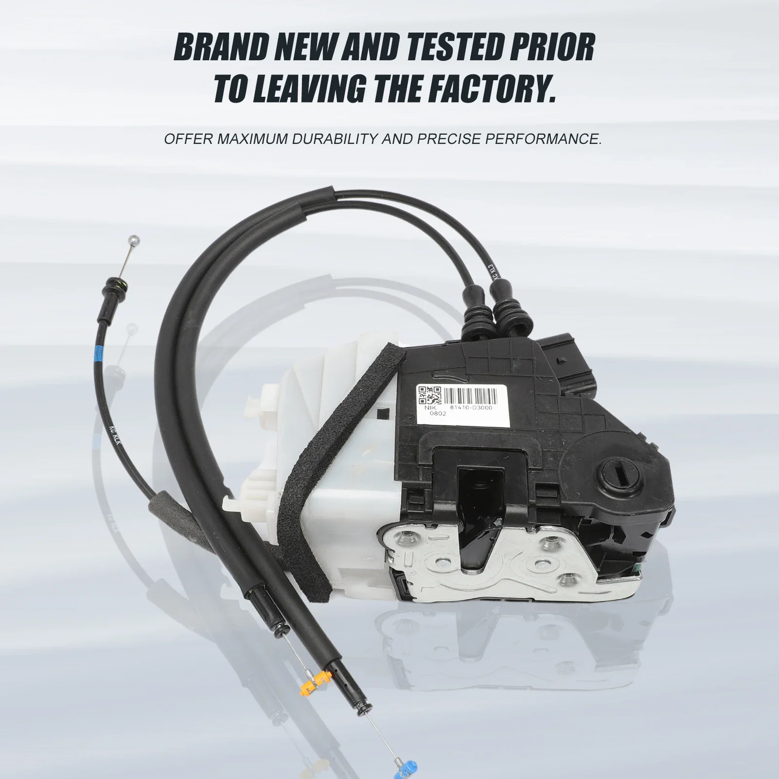 

Car 81410-D3000 Rear Left Driver Side Door Lock Actuator for Hyundai Tucson SUV 2016 2017 2018 2019 2020