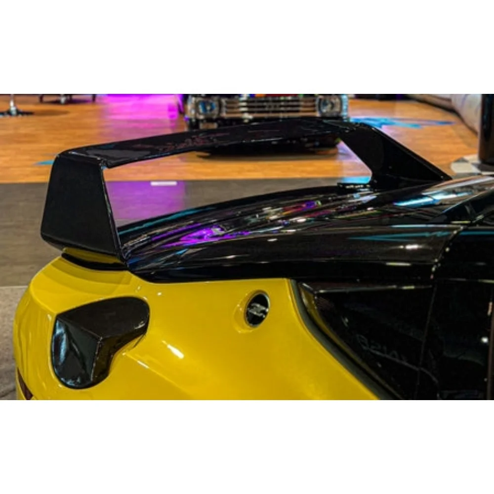 

New Style Carbon Fiber Rear Trunk Spoiler GT Wing Fit for Nissan 400Z RZ34 FZ 2023 High Quality Fitment