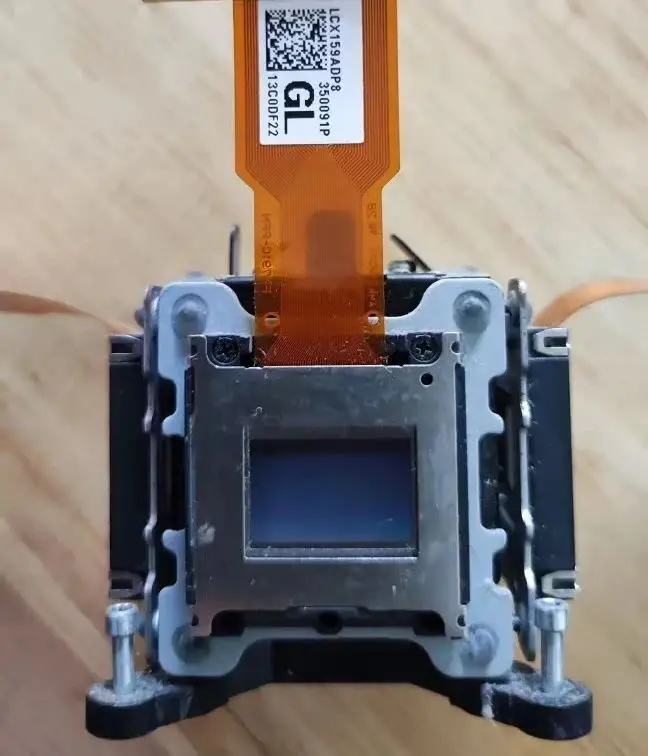 

LCX159A LCD Panel Set for PT-EW640 Optical Parts LCD Prism Assy Block