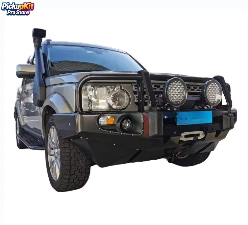 

Classical Heavy-Duty Steel Front Bumper Bull Bar for Discovery 3 4 L319