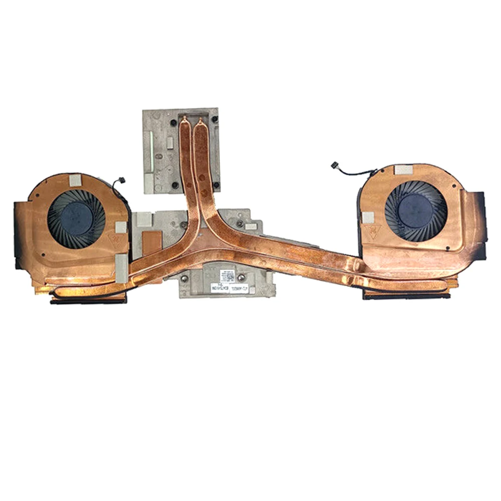 Imagem -03 - Dissipador Portátil com Ventilador Dell para Precisão 7740 Eda70-nv256 0fhd64 At2ka005zcl Novo
