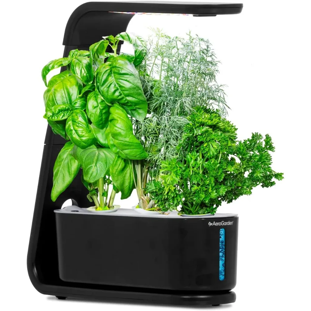 AeroGarden Sprout - Indoor Garden with LED Grow Light, Black