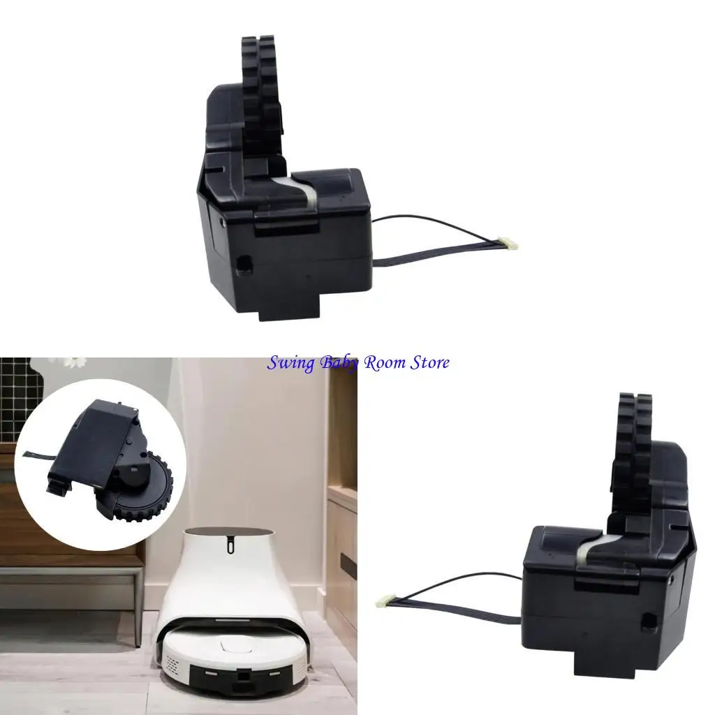 K1AD 1Pair Upgraded Robot Vacuum With Spirals Hair Guard High Torque Motor Gear Vacuum Cleaner Spare Parts