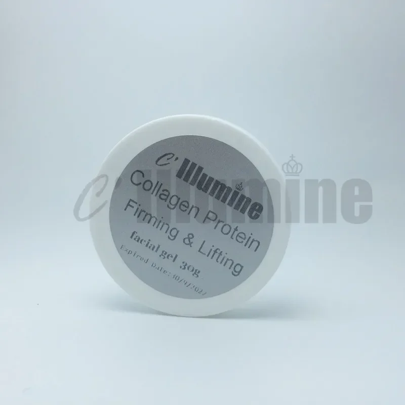 Collagen Gel 30g Firming Facial Serum Gel Anti-Aging Anti-Wrinkle Replenishment Fresh Elastic Skin Lift Fine Lines Remove