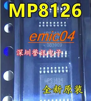 5 peças originais em estoque MP8126 MP8126DF MP8126DF-LF-Z TSSOP16