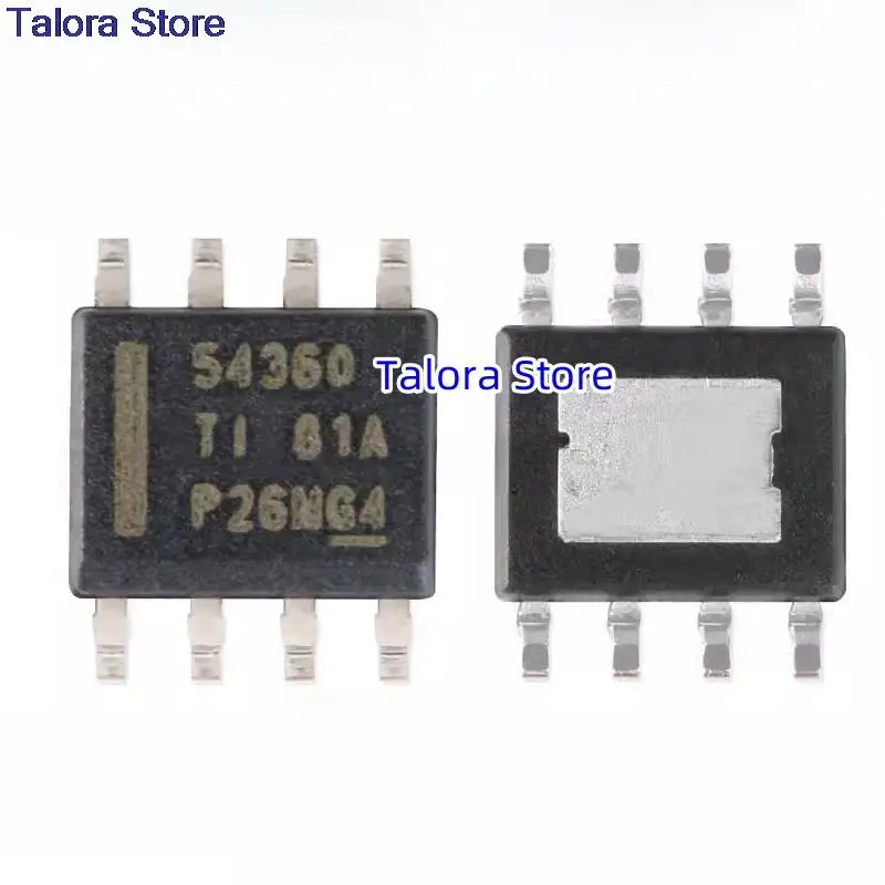 

Talora Store 10piece 100% New original TPS54360DDAR TPS54360DDA TPS54360 54360 SOP8