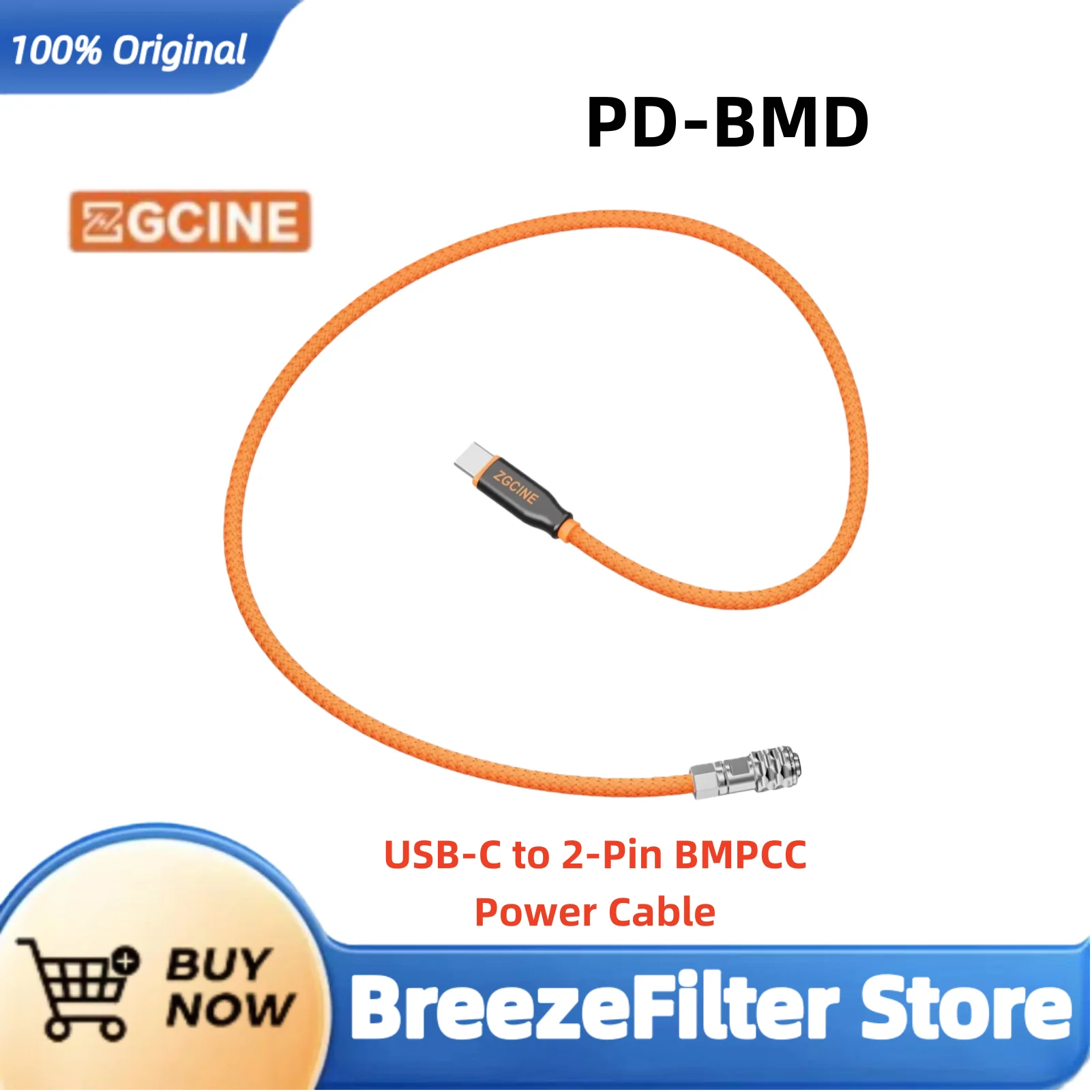 Zgcine PD-BMD USB-C… - image