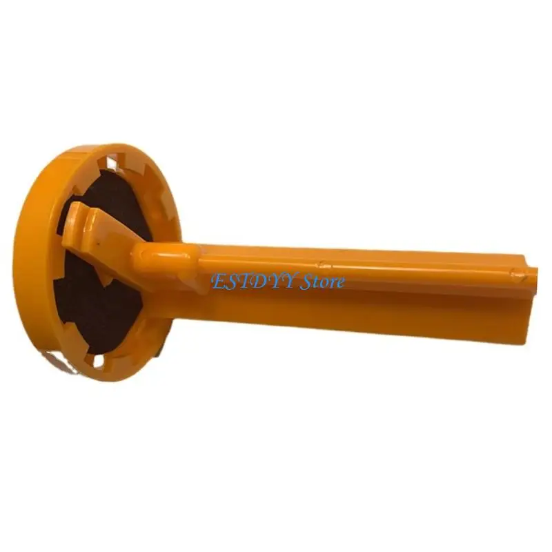 

G6DE Professional Billiard Cue Tip Shaper Tool Plastomer Sandpaper Billiard Trimmer for Pool Maintenance and Polishing