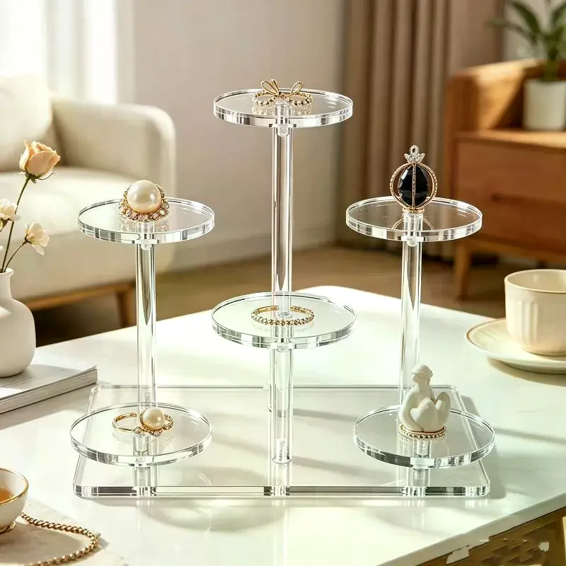 Large Special Display Model Stand Acrylic Model Shelf For Product Showcase Self-Assembled Acrylic Display Stand