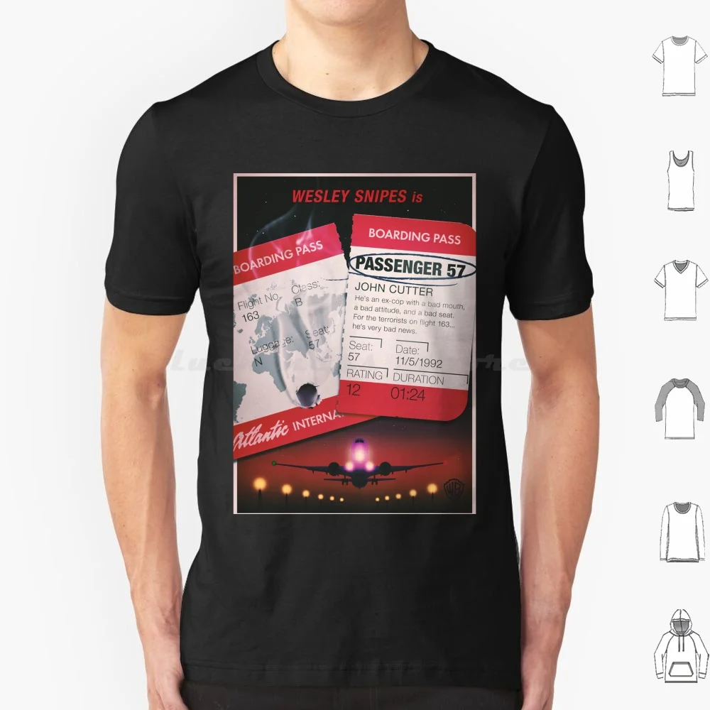 الركاب 57-Wesley Snipes-البديل ملصق تي شيرت 6xl القطن كول تي شيرت الركاب 57 90s فيلم العمل فيلم ويسلي القناص بليد