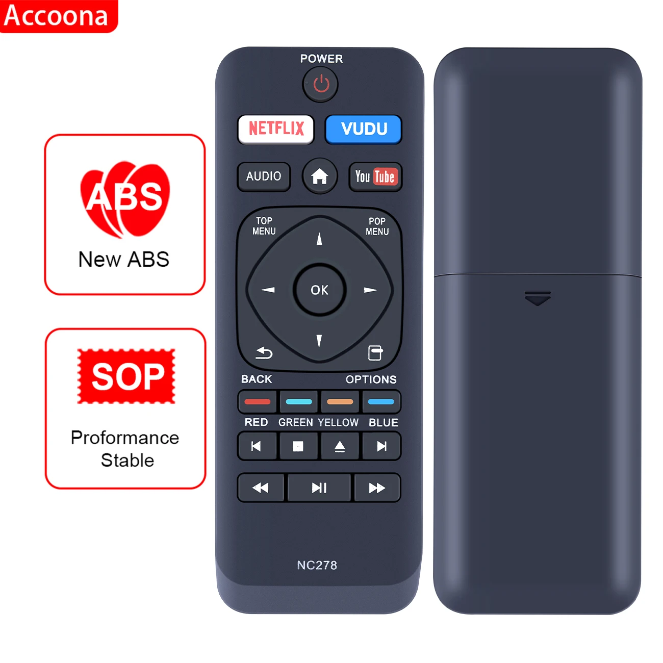 NC278 NC278UL Remot…