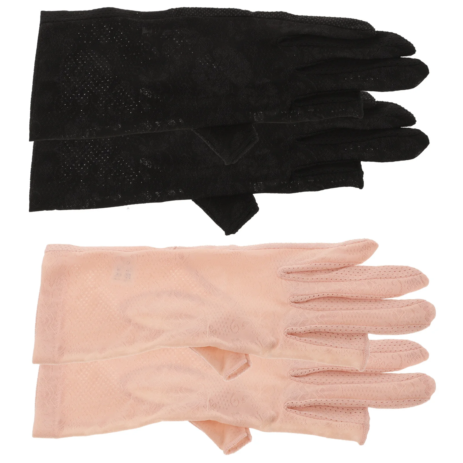 2Pairs قفازات ركوب الخيل المهنية عدم الانزلاق امتصاص الصدمات مقاومة للاهتراء لركوب الدراجات النارية القيادة التنزه التزلج #2