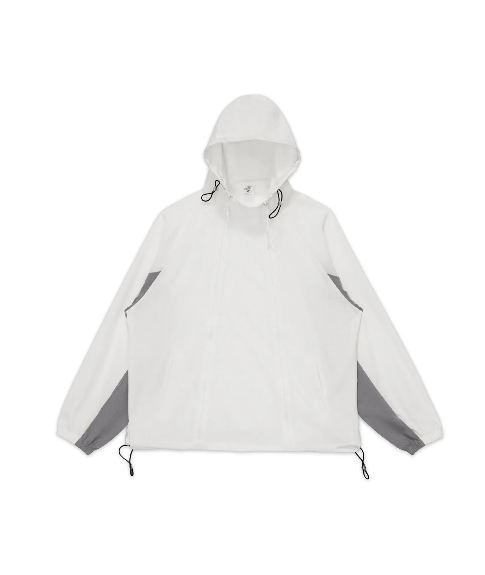 Unisex Hoodies Shorts Set 2025 Summer Autumn Outdoor Sports Set Double Zipper Breathable Loose Sun Protective Jacket Outfit
