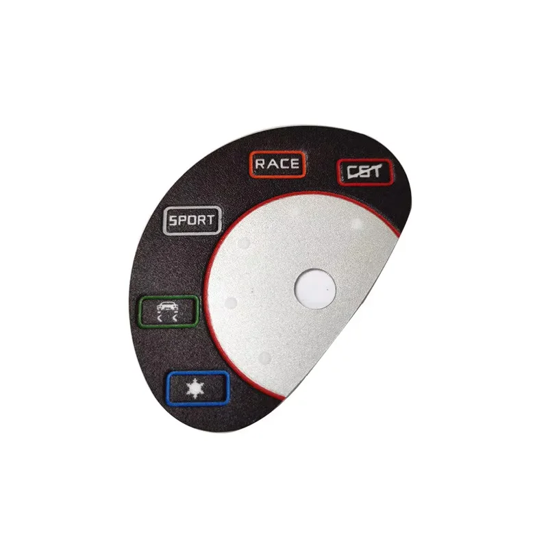 Steering Control Manettino Switch Sticker for Ferrari F430 (F131) and 599 GTB