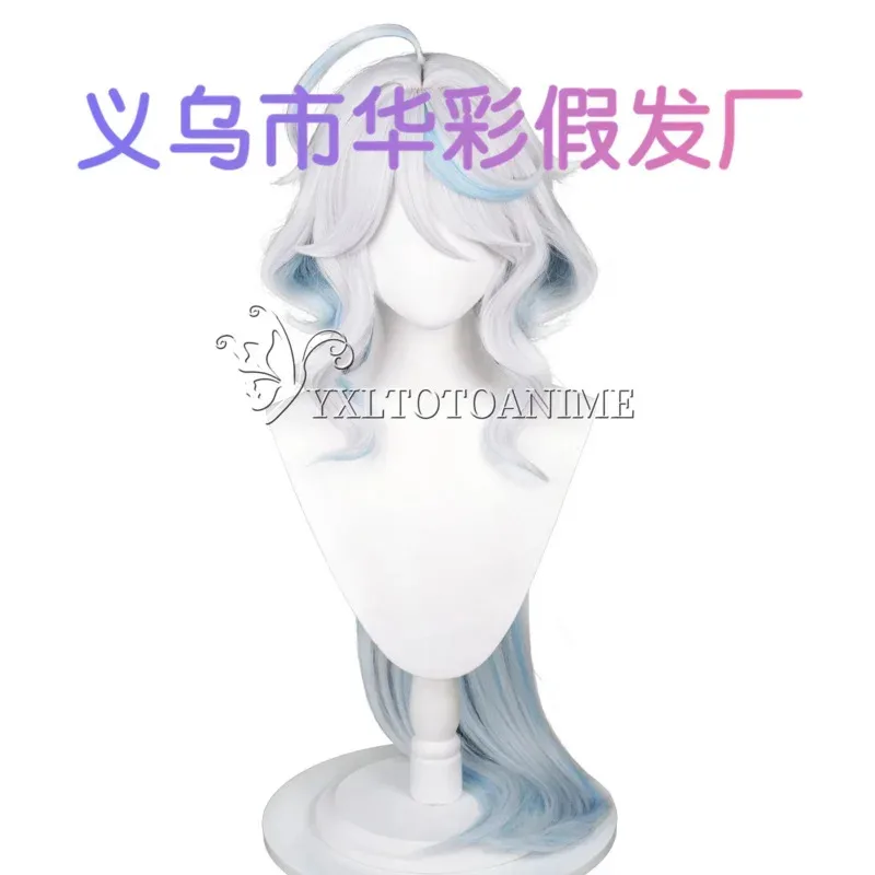 Genshin Impact Fontaine Lynette Lyney Freminet Arlecchino Clorinde Wriothesley Navia Sigewinne Furina Charlotte Cosplay Wigs # 1