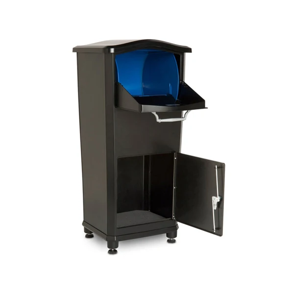 

Smart Apartment Mailbox Stainless Steel Modern