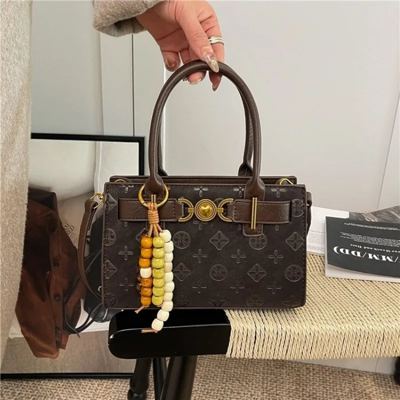 

Универсальная функциональная сумка-тоут Weekend Getaway Большая вместимость Изысканный Шикарный Элегантный Элегантный Практичный