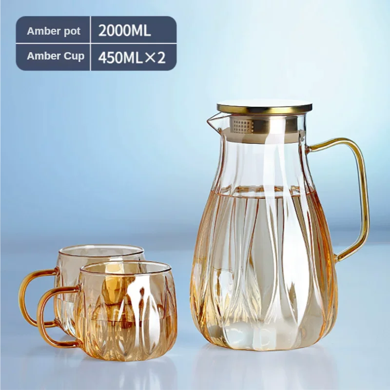 Waterflessen Kawaii Kleur Markers Theepot Ketel Franse Ermos Thermale Waterfles Drinkwaren Glazen Potten Keuken Accessoires