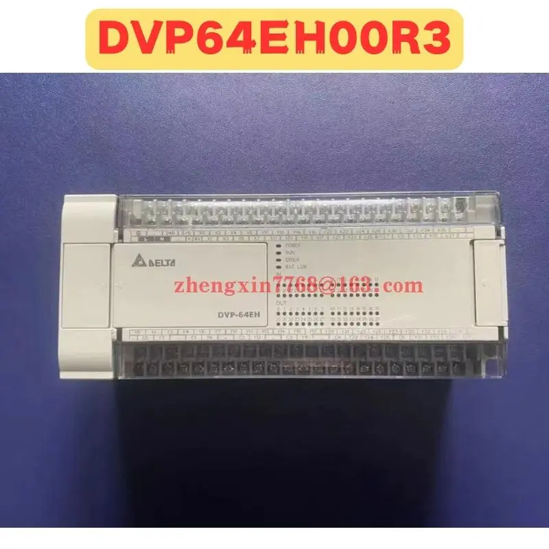 

Used PLC Module DVP64EH00R3 Normal Function Tested OK