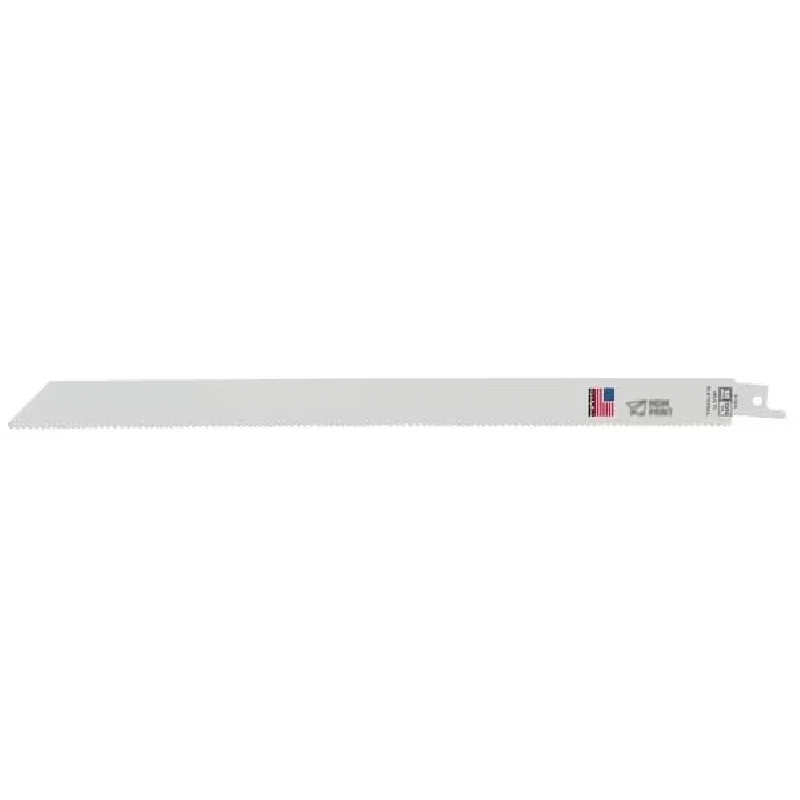 

12" 10/14 TPI SAWZALL Blades (5 Pk)