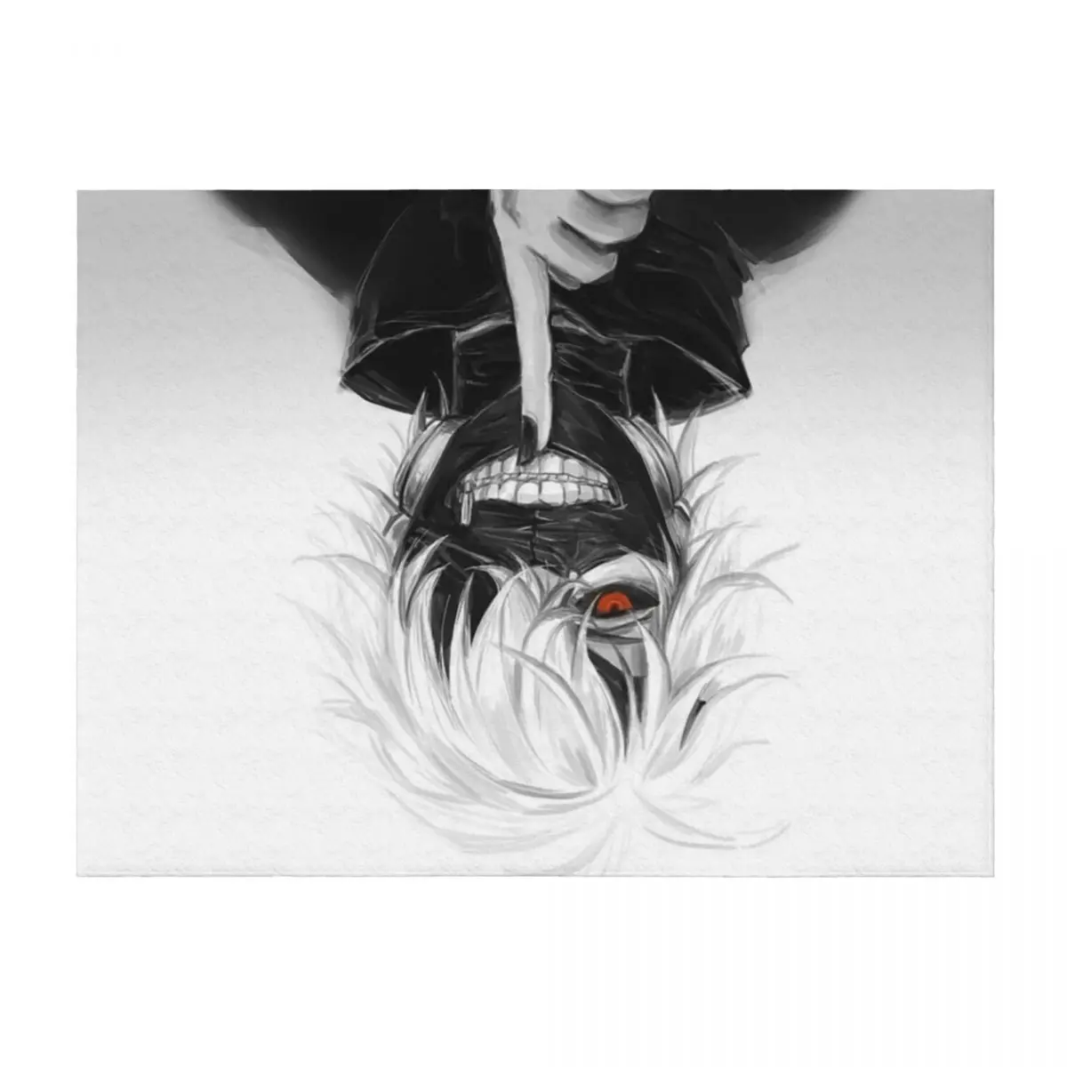 

Kaneki Throw Blanket Softest Sofas Thins Luxury Designer Blankets