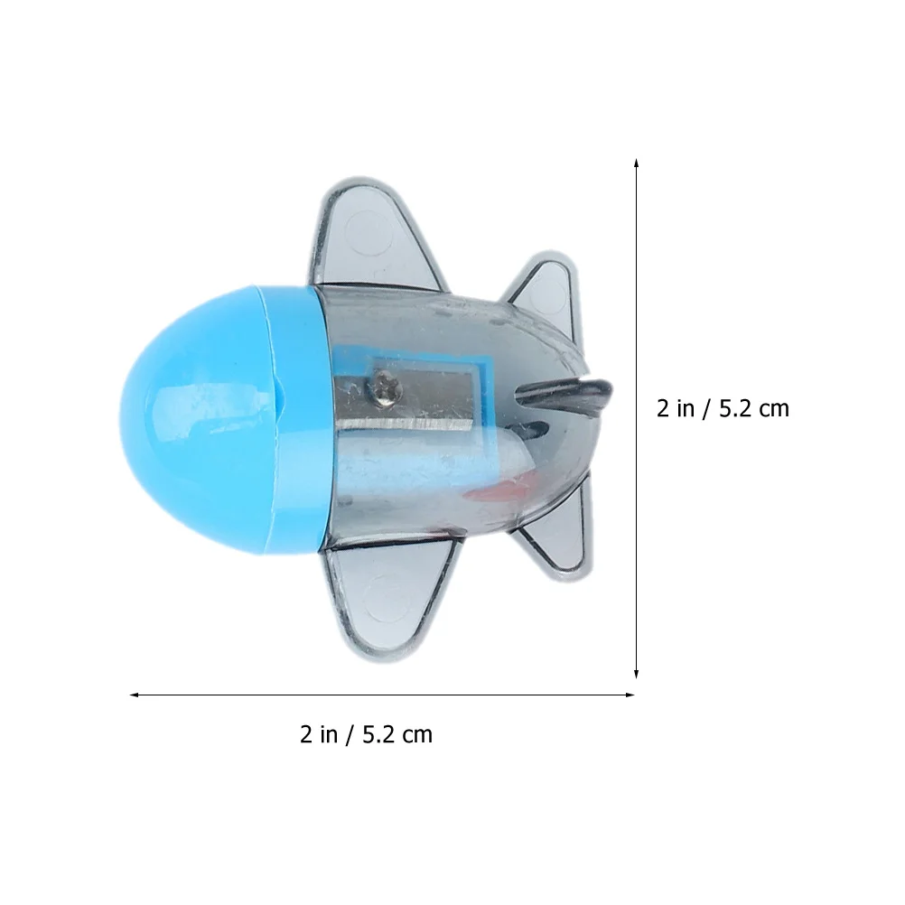 

4Pcs Portable Pencil Sharpeners Lightweight Kids Stationery Time Saving Convenient Tool Pencil Sharpener School Supplies