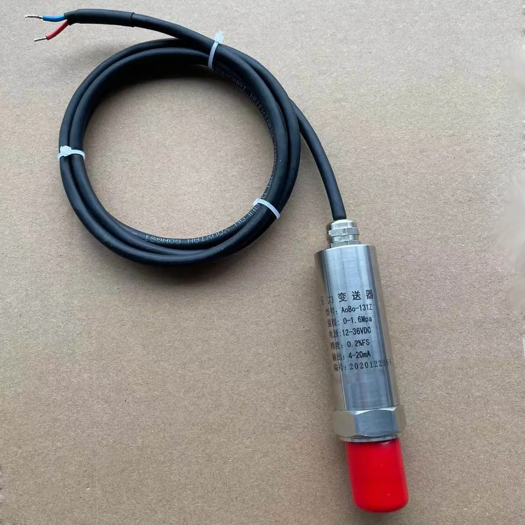 Submerge Piezoelectric Water Pressure Sensor for Transmisor De Presion Submergible  Level Transmitter Immersion