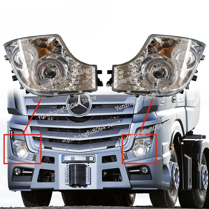 

For ATROS Truck Headlights MP4 Headlights, Heavy Truck Front Combination Light Assembly