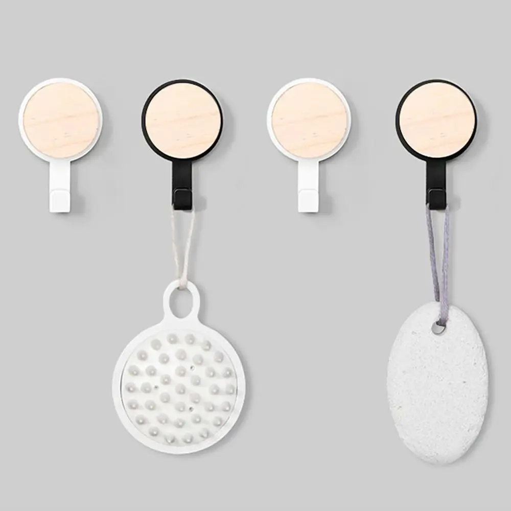 

Самоклеящиеся деревянные крючки, держатель для ключей, настенные вешалки, крючки, аксессуары для домашнего хранения, настенный органайзер, стеллажи для дома