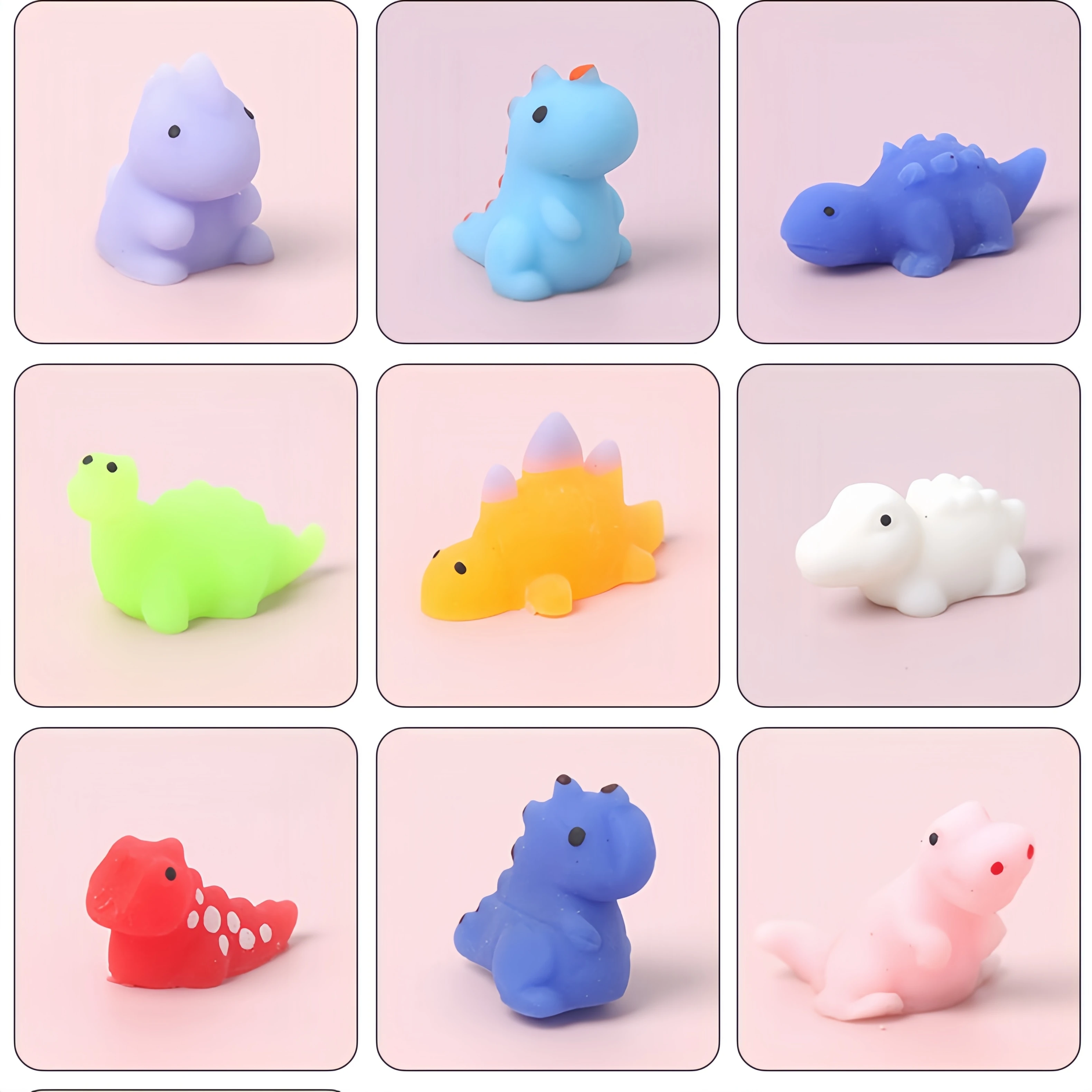 Мягкие игрушки, 22 шт. Мягкие игрушки Dinasaur для вечеринок с животными для детей, классный приз, снятие стресса, мягкие игрушки, объемный подарок на день рождения