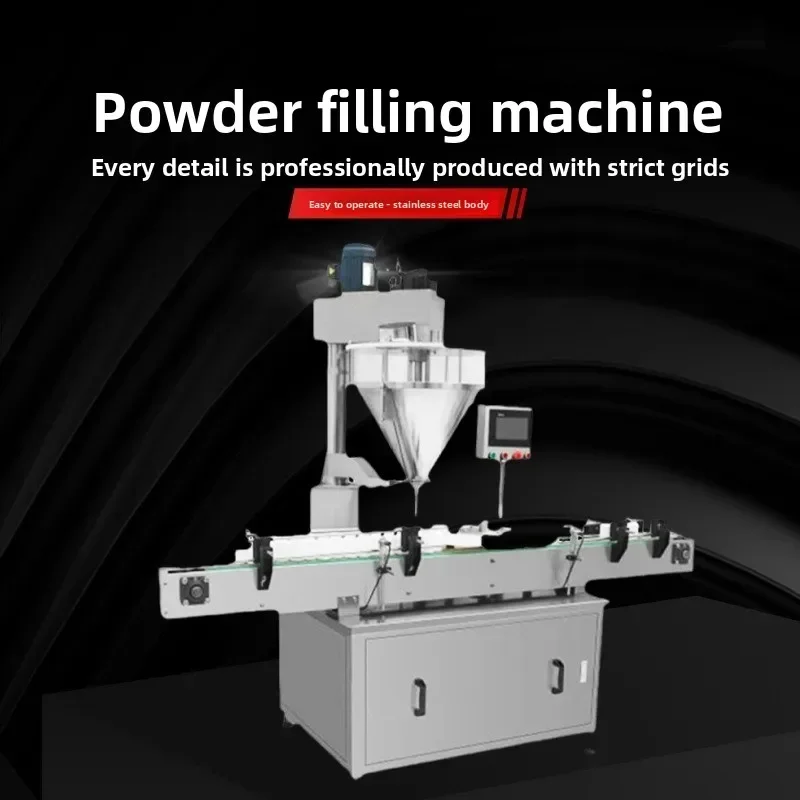 Flour weighing large powder filling machine, powder packaging machine