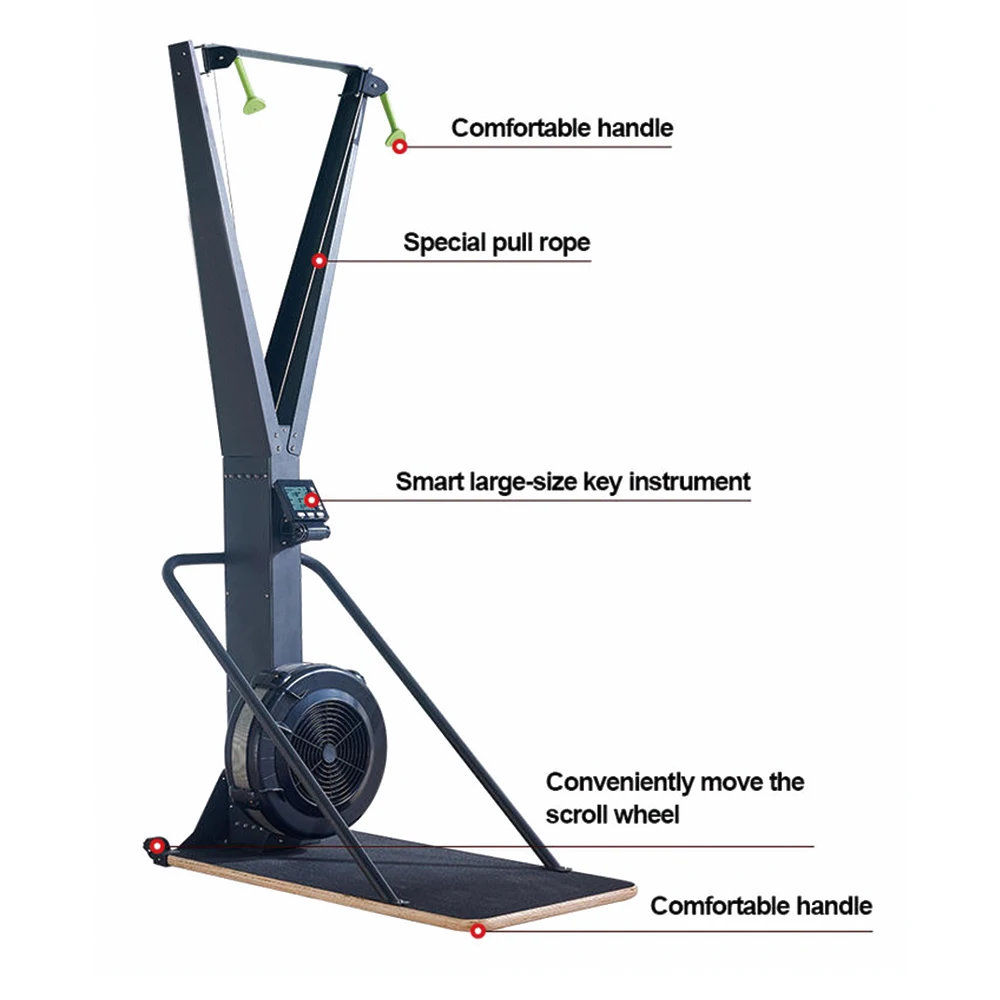

Коммерческий тренажер для лыжного спорта в помещении, новая модель для фитнеса и тренировок, 2026 год