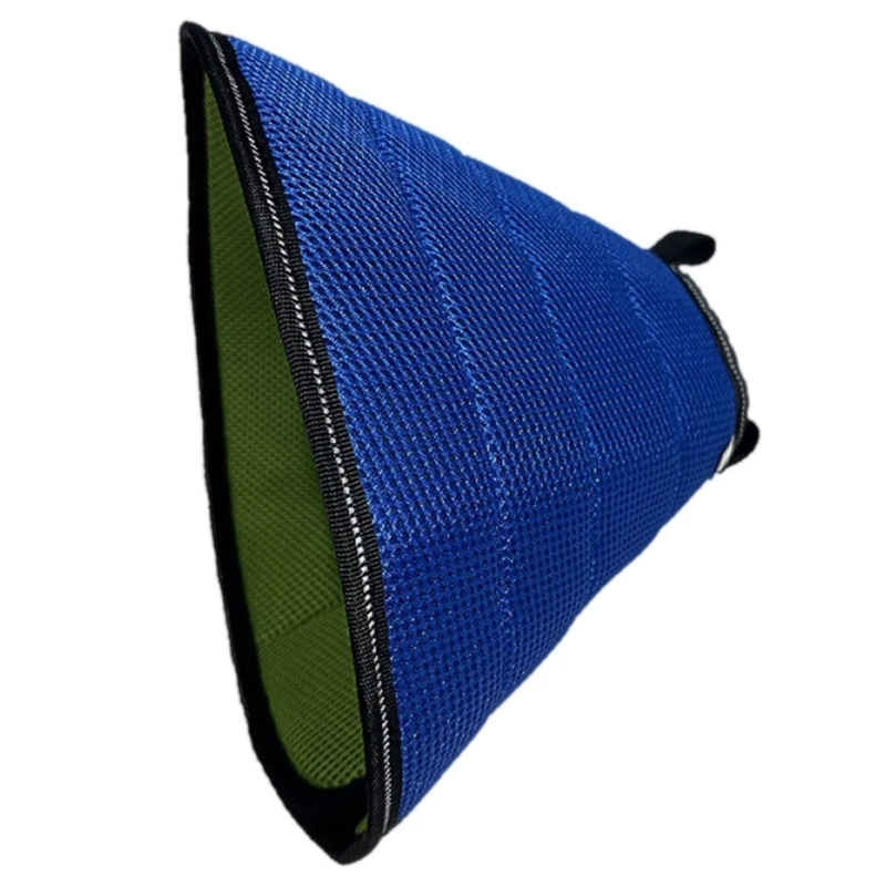 Safe Adjust Cats Collar Pet Wound Recovery Licking Prevent Dog Cone Collar image 3