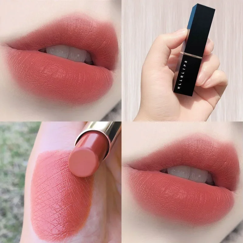 2024 New Milk Tea Peach Moisturizing Lipstick Non-stick Moisturizing Lipstick Cup Colors Multiple L5V3