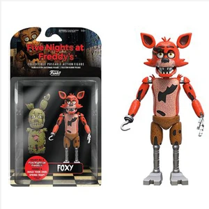 FNAF-PVC-Actionfigur von Freddys Bären, Freddy Nightmare Bonnie, Foxy, Chica, Fazbear, Ballon Boy, Model, Sammlung, 15 cm 10 Hauptverkäufe FNAF -Geburtstag - №6