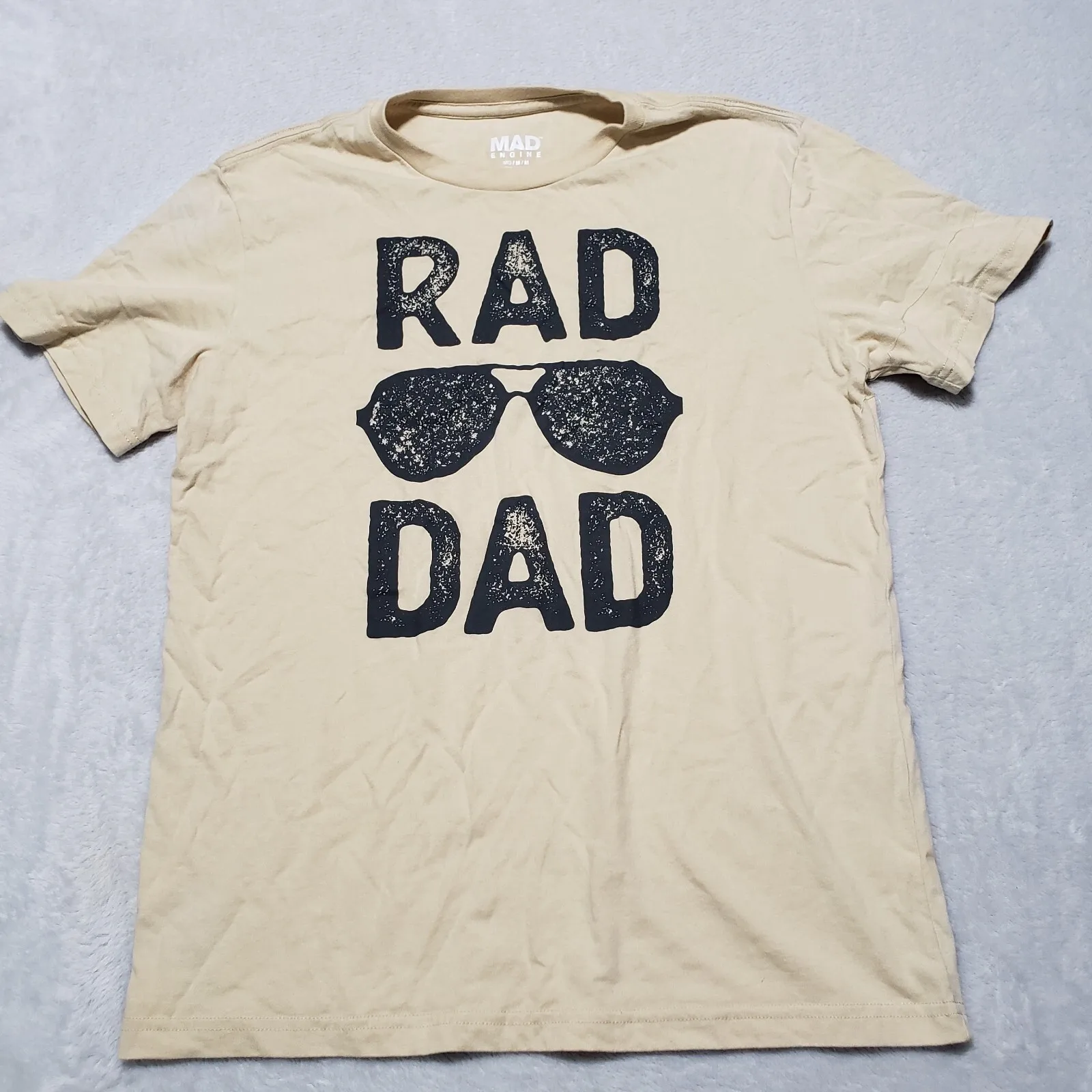 Rad Dad T Shirt Men…