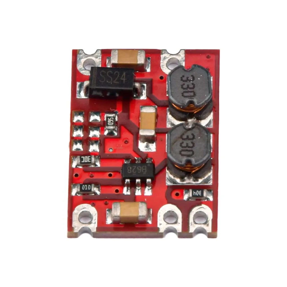 DC-DC Auto Boost Buck Converter Module Power Inverter Supply DC 2.5-15V to DC 3.3V 4.2V 5V 9V 12V Step Up Down Voltage Regulator