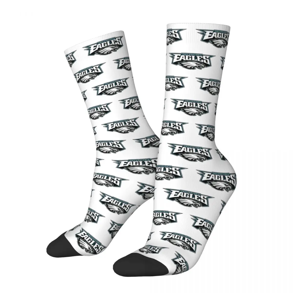

Grees Eagles Socks Harajuku High Quality Stockings All Season Long Socks Accessories for Unisex Birthday Present