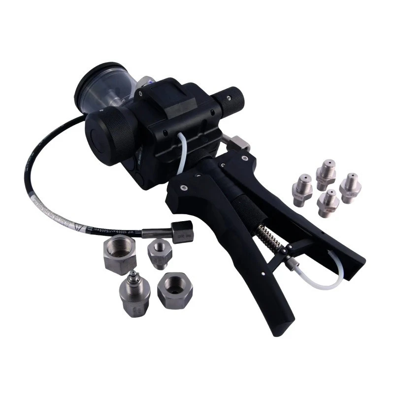 Hydraulic calibration pump PV411A-HP four-in-one manual pump pressure pump