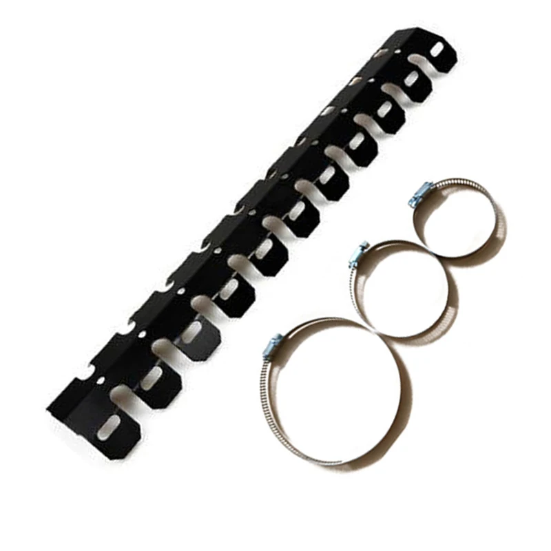 61mm Exhaust Heat Shield Protector Cover Muffler Pipe Guard Protection For Honda CR YZF KXF RMZ EXC
