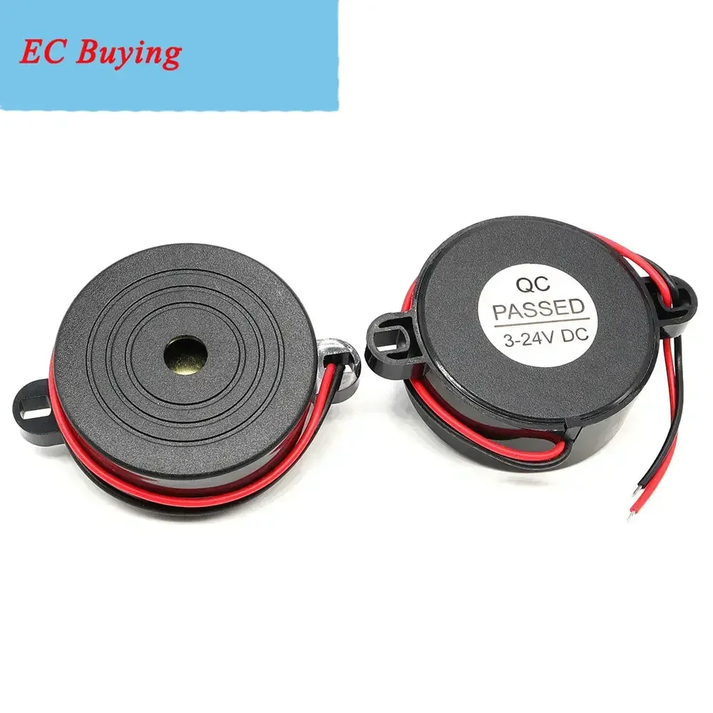 1 stks Hoge Decibel 4216 Intermitterend Geluid 100dB Piëzo Zoemer Automotive Huishoudelijke Apparaten Piezo Actieve DC Zoemer Met Draad