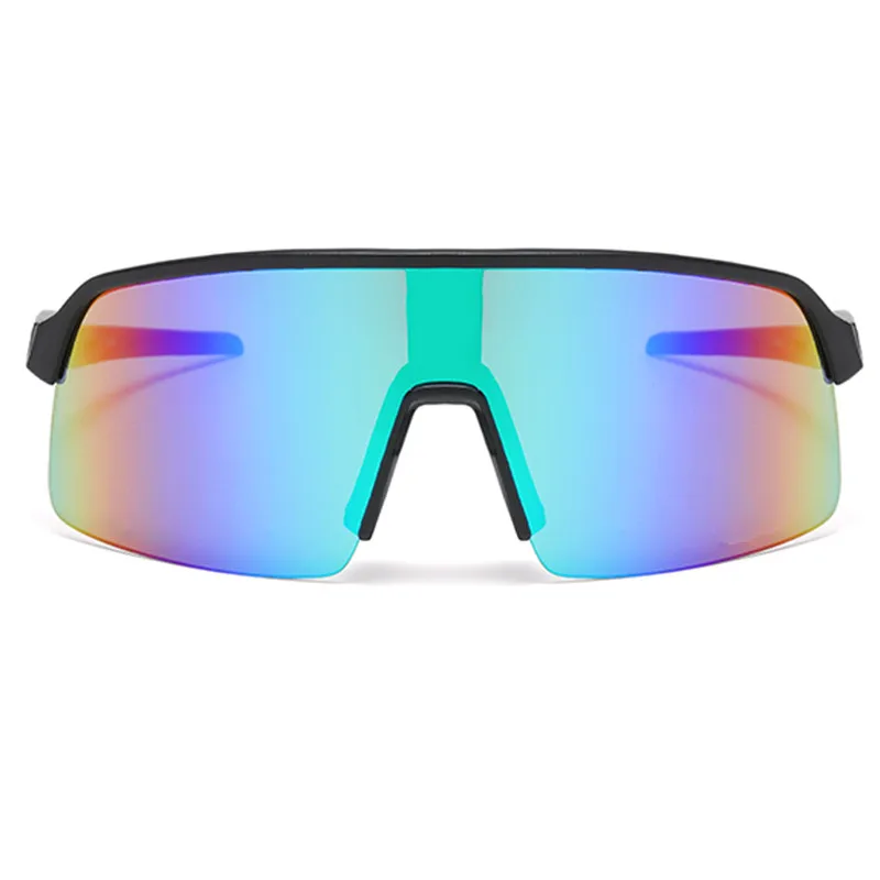 Óculos de sol esportivos para homens e mulheres Óculos de sol quadrados UV400 Goggle, Design de luxo, Brand Eyewear, Masculino