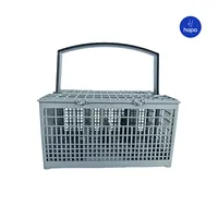 Universal Dishwasher Cutlery Basket Silverware Basket Compatible with Midea, Bosch, Whirlpool, LG, Samsung, Frigidaire, GE