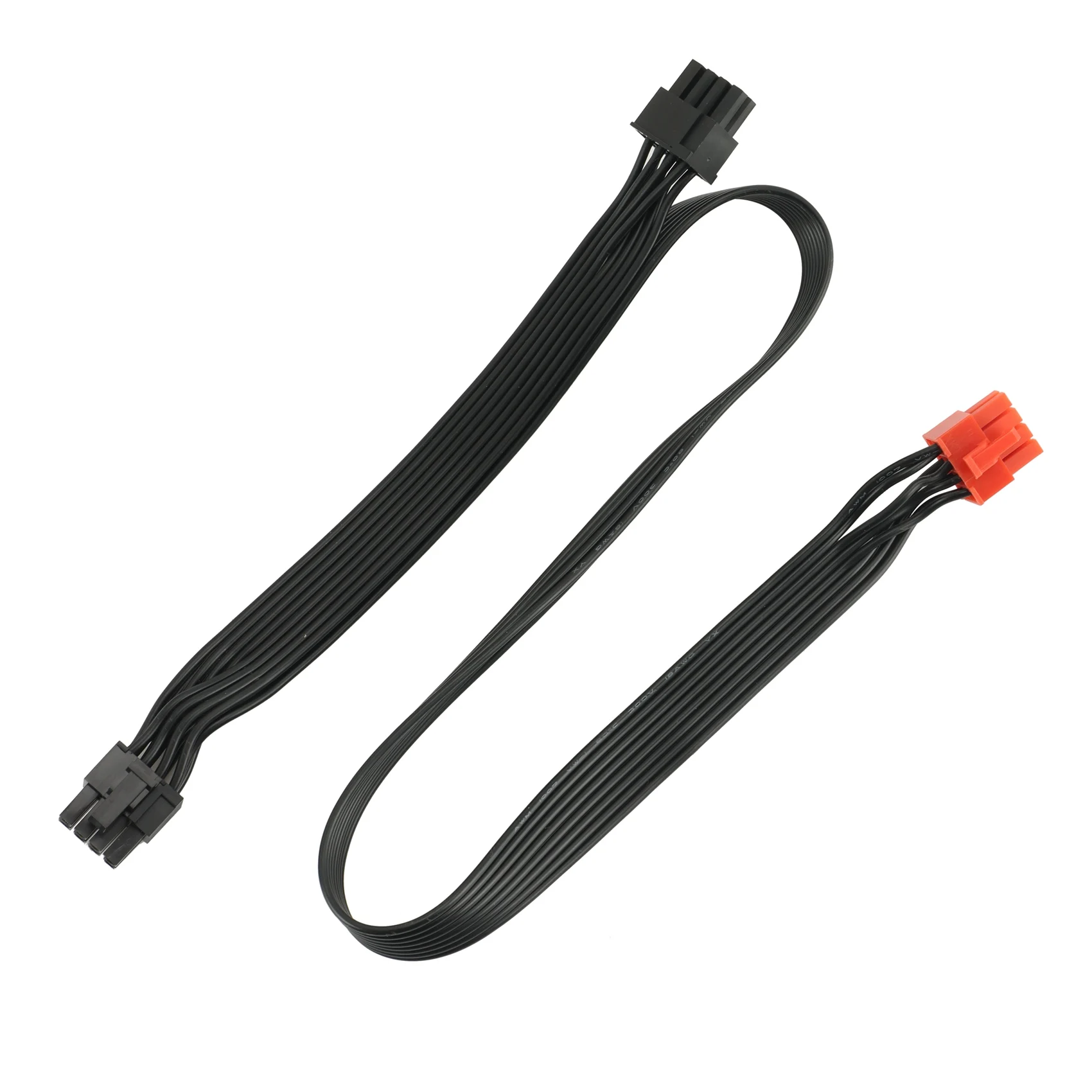 PCIe สายไฟ8Pin เป็นสอง8Pin PCI Express GPU 8Pin ไปยัง2พอร์ต6 + 2Pin สำหรับ TT Thermaltake 1000W 1200W 1500W